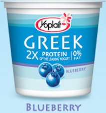 Yoplait Blueberry Greek Yogurt